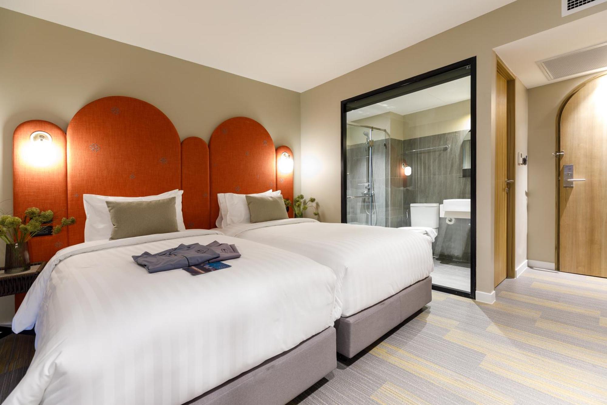 Benjarong Hotel Μπανγκόκ Εξωτερικό φωτογραφία